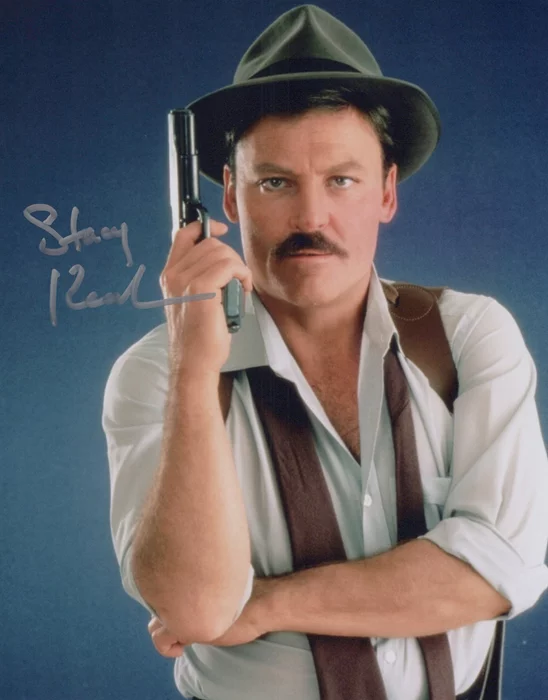 Stacy Keach autograph