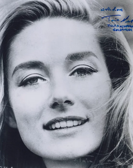 Tania Mallet autograph
