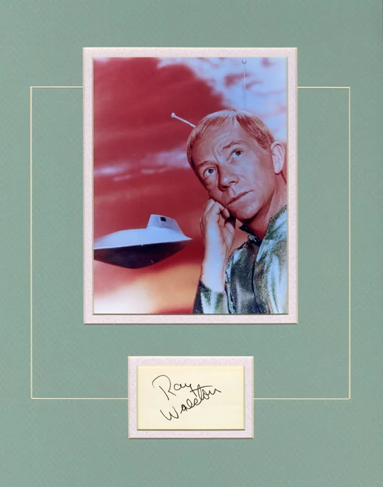 Ray Walston autograph