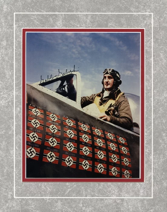 Gabby Gabreski autograph