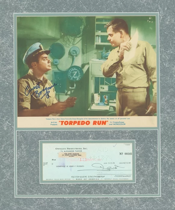 Torpedo Run autograph