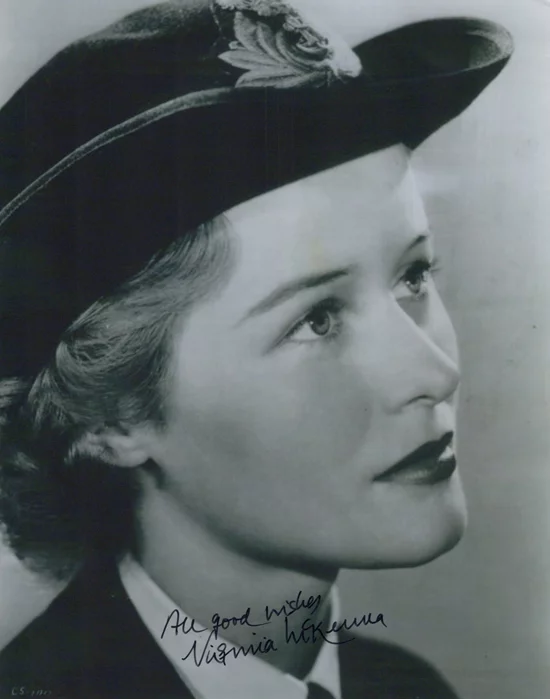 Virginia McKenna autograph
