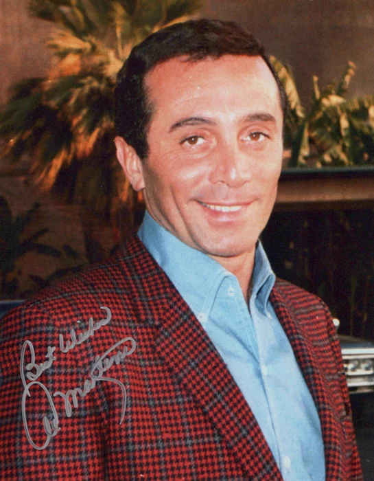 Al Martino autograph