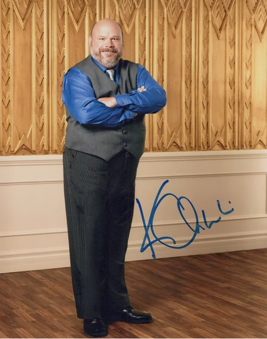 Kevin Chamberlain autograph