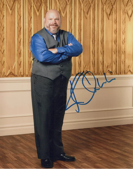 Kevin Chamberlain autograph