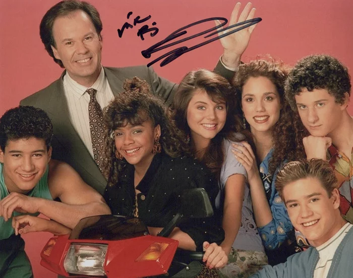 Dennis Haskins autograph