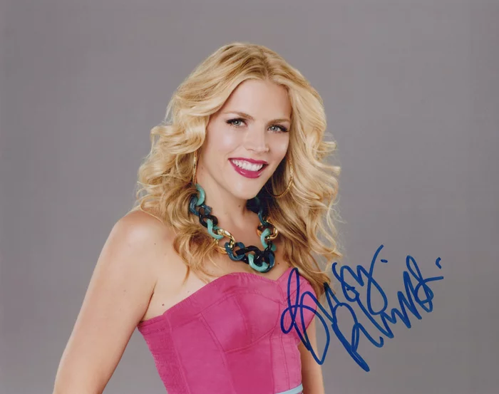 Busy Philipps autograph