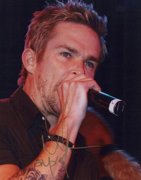 Mark McGrath autograph