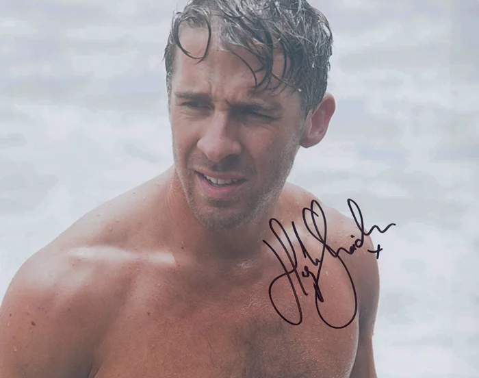 Hugh Sheridan autograph