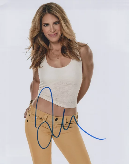 Jillian Michaels autograph