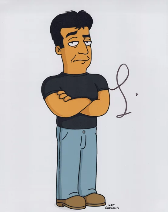 Simon Cowell autograph