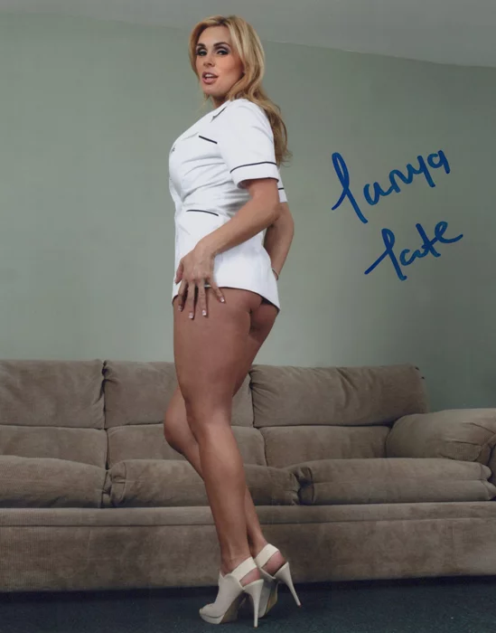 Tanya Tate autograph