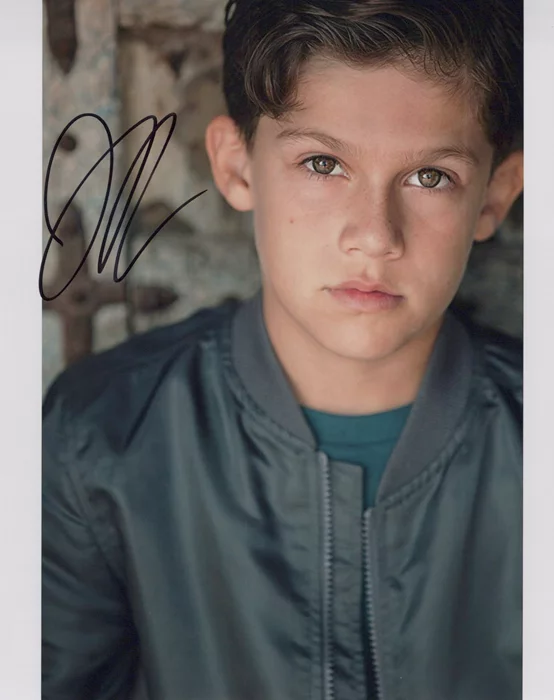 Jackson Dollinger autograph