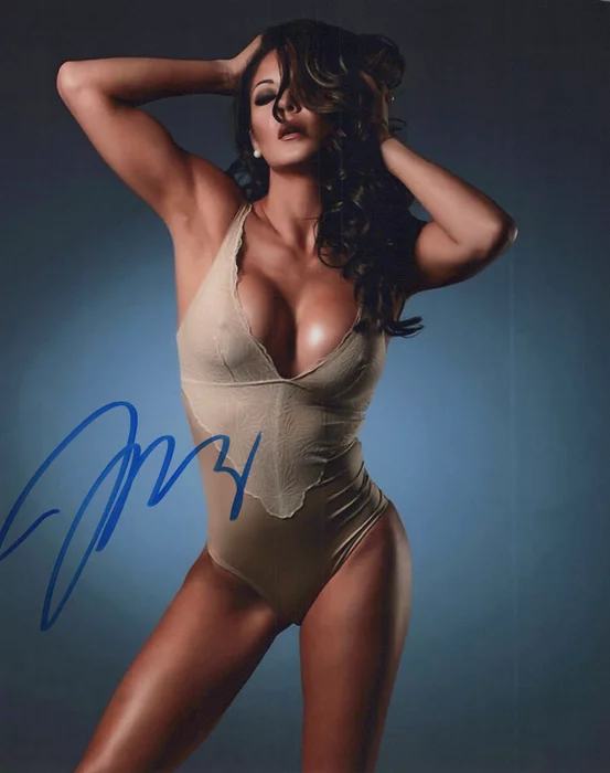 Jennifer Irene Gonzalez autograph
