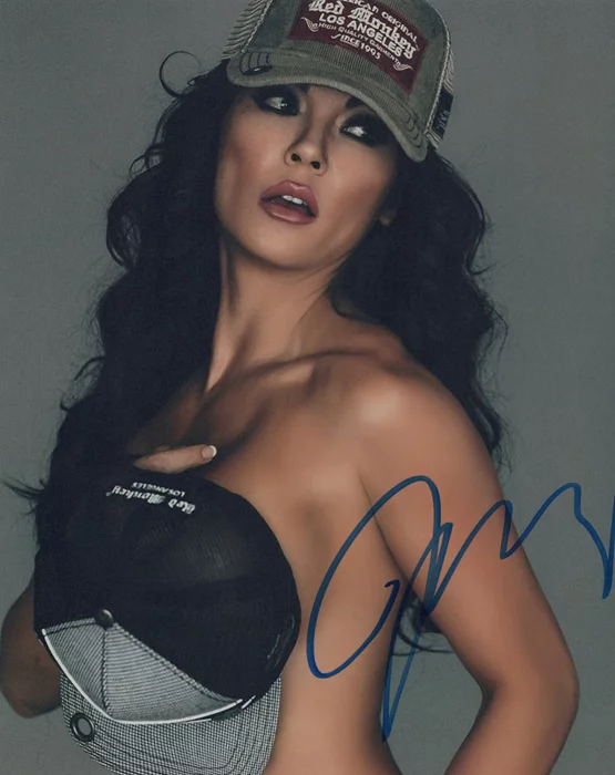 Jennifer Irene Gonzalez autograph