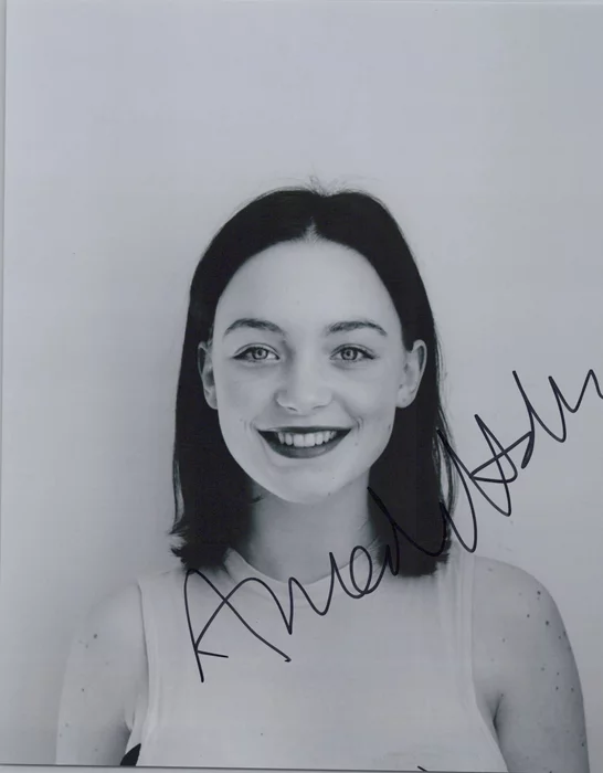Amalia Holm autograph