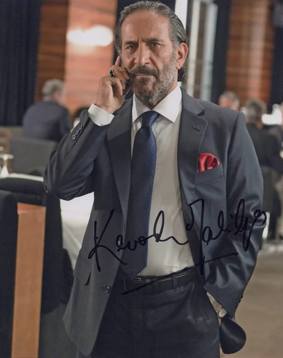 Kevork Malikyan autograph