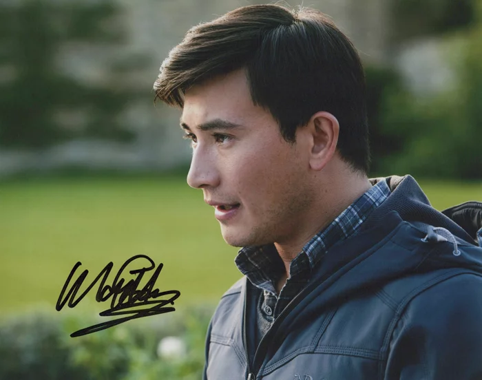 Matt McCooey autograph