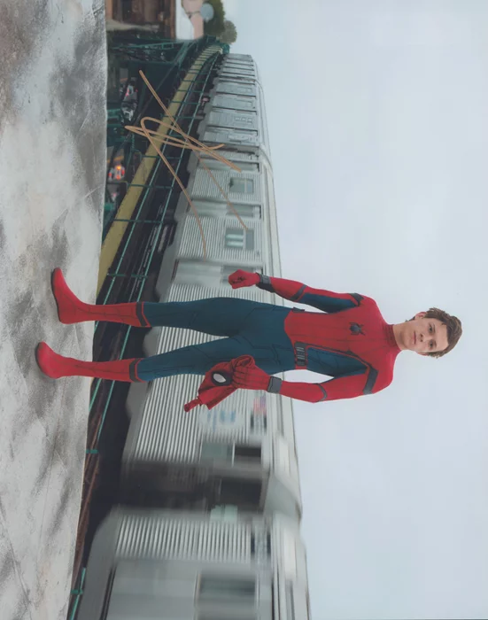 Tom Holland autograph