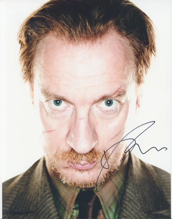 David Thewlis autograph