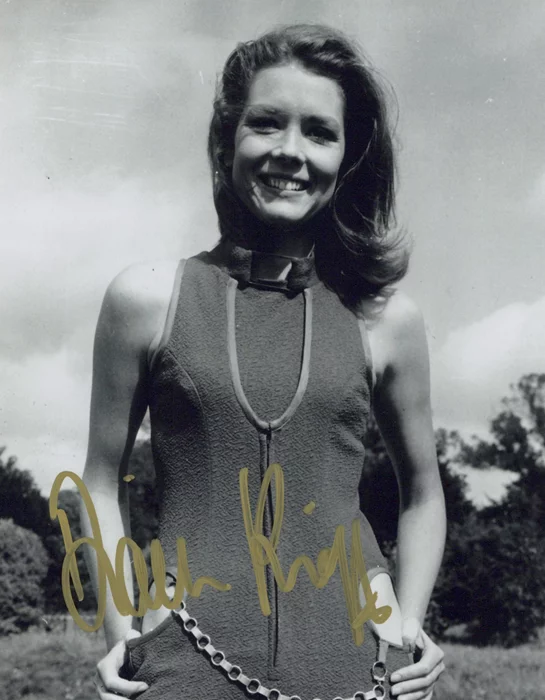 Diana Rigg autograph