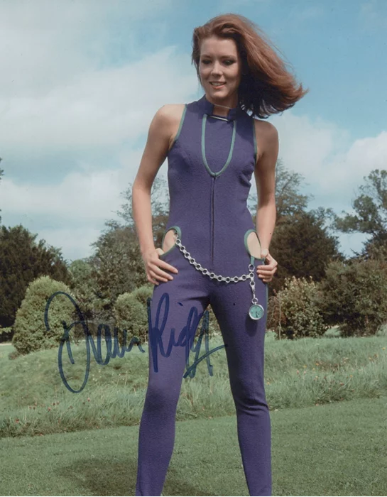 Diana Rigg autograph