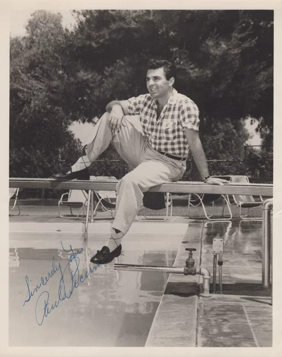 Paul Picerni autograph