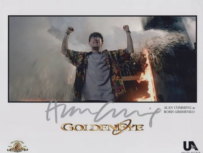 Alan Cumming autograph