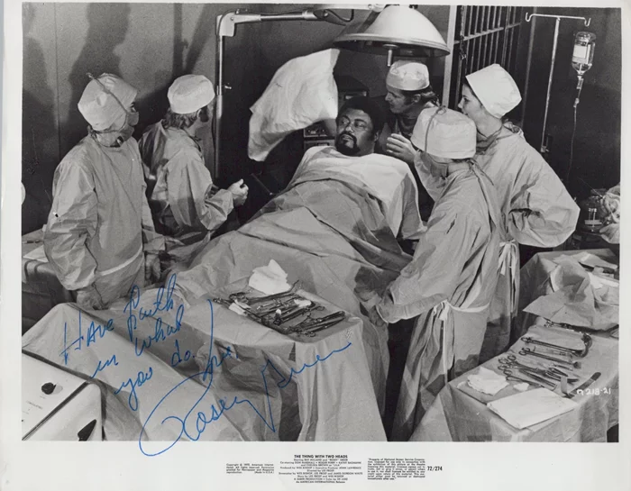 Rosey Grier autograph