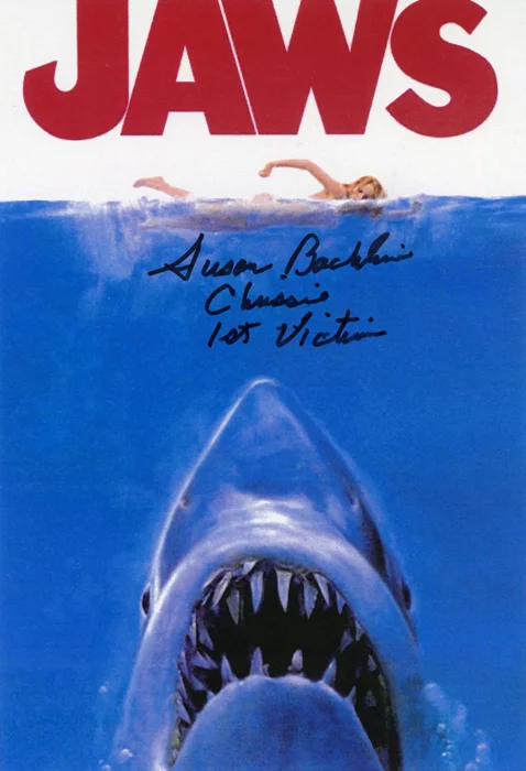 Susan Backlinie autograph