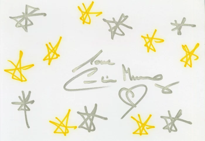 Caroline Munro autograph