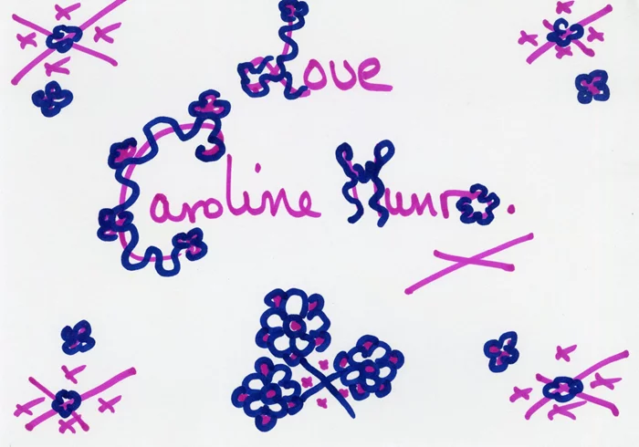 Caroline Munro autograph