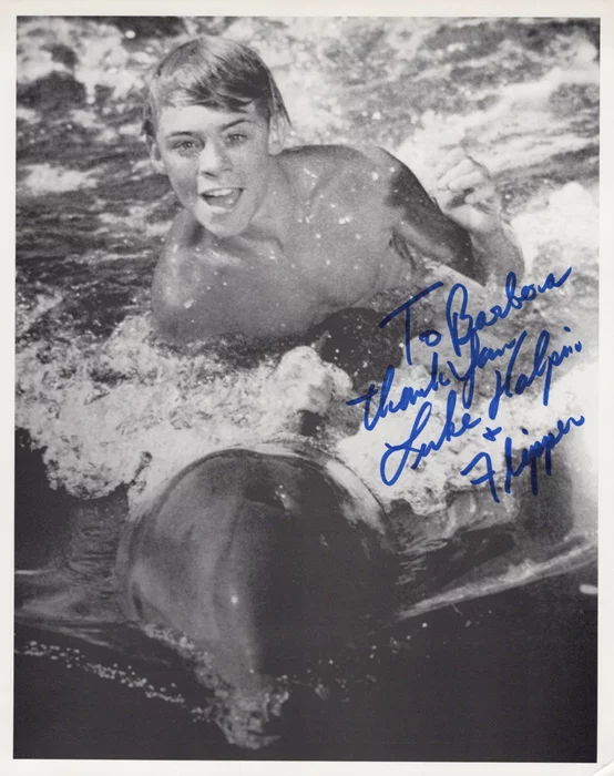 Luke Halpin autograph