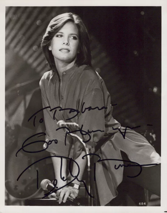 Debby Boone autograph
