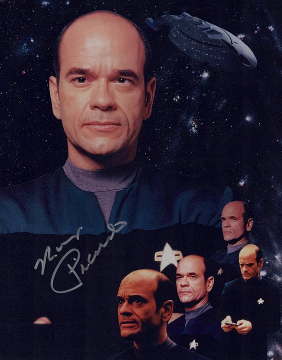 Robert Picardo autograph