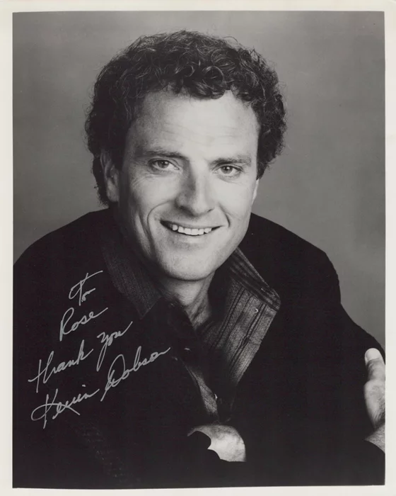 Kevin Dobson autograph