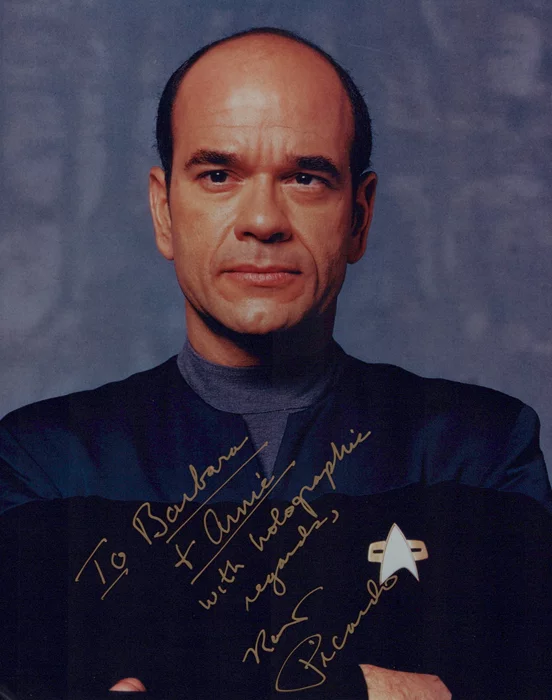 Robert Picardo autograph