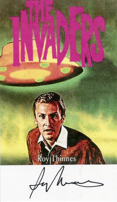 Roy Thinnes autograph
