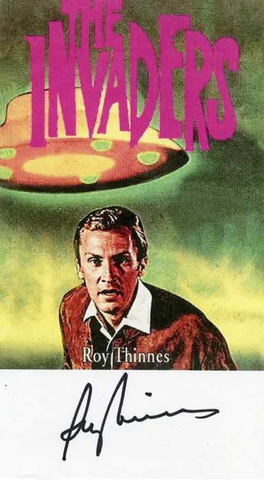 Roy Thinnes autograph