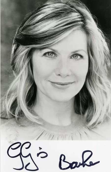 Glynis Barber autograph