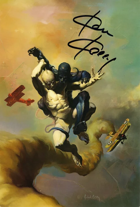 Ken Kelly autograph