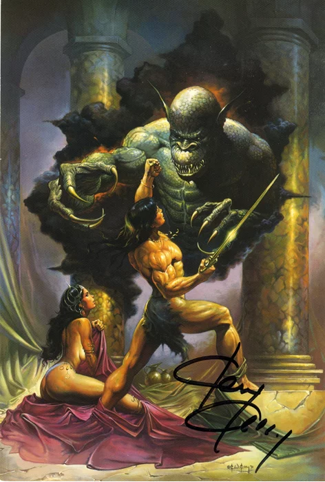 Ken Kelly autograph