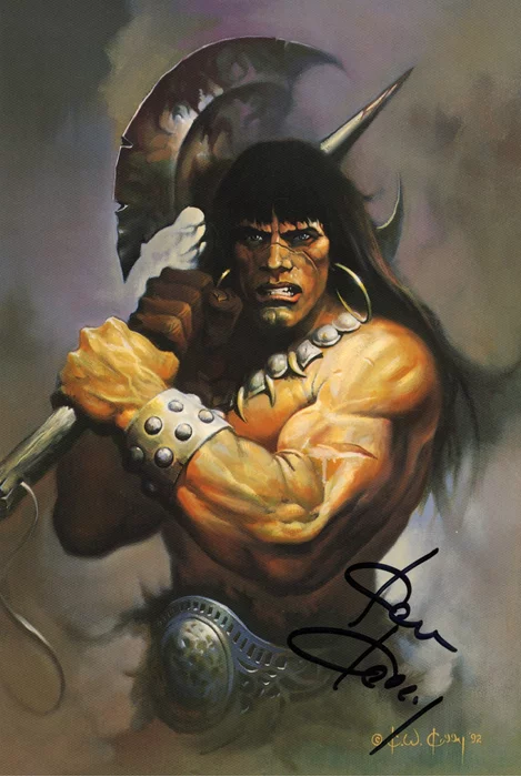 Ken Kelly autograph