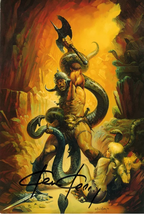 Ken Kelly autograph