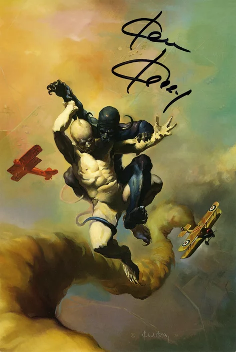 Ken Kelly autograph
