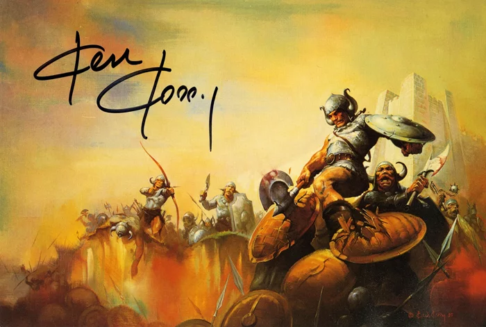 Ken Kelly autograph
