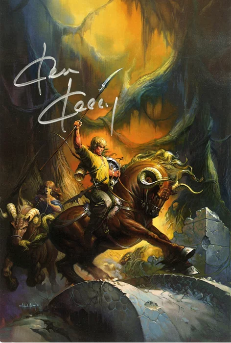Ken Kelly autograph