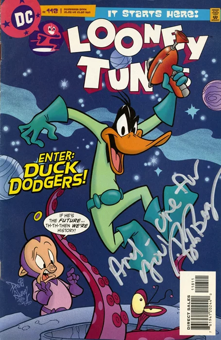 Bob Bergen autograph
