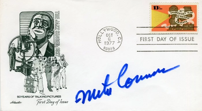 Mike Connors autograph