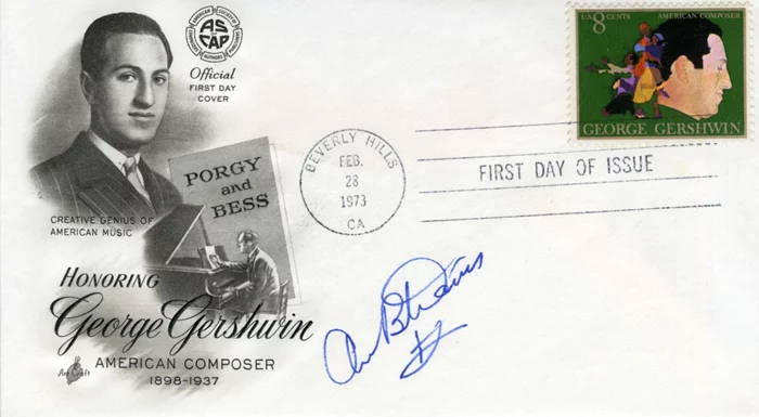 Ann B. Davis autograph